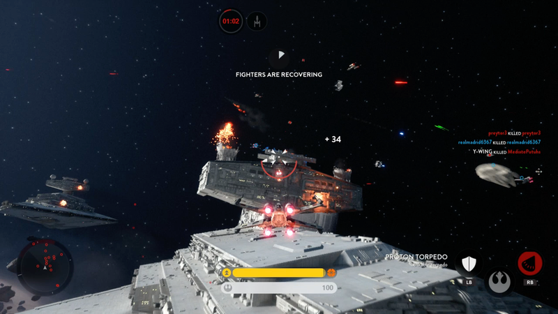 Illustration for article titled The New Death Star DLC Makes Star Wars Battlefront More Interesting